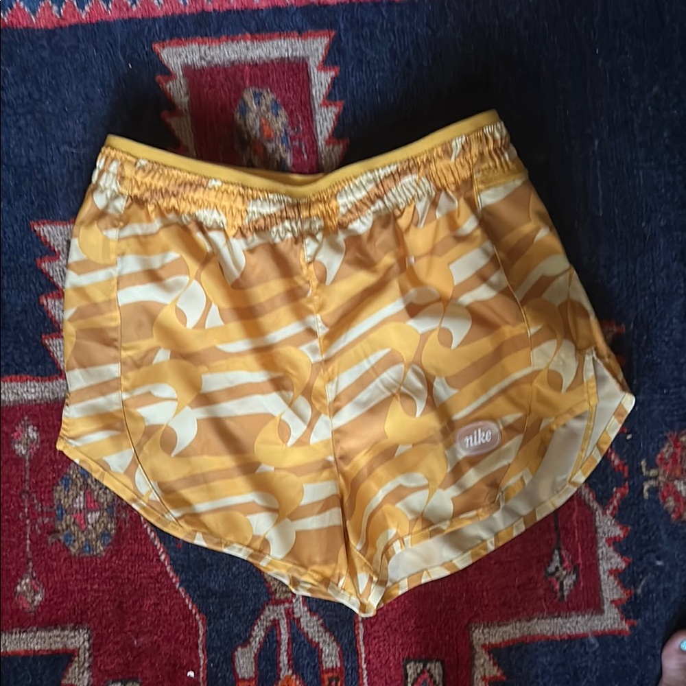 Nike Vibrant Yellow Athletic Shorts